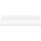 ALONI WASTAFELTABLET MDF (118.4X45.5X2.6 CM) - GLANZEND WIT