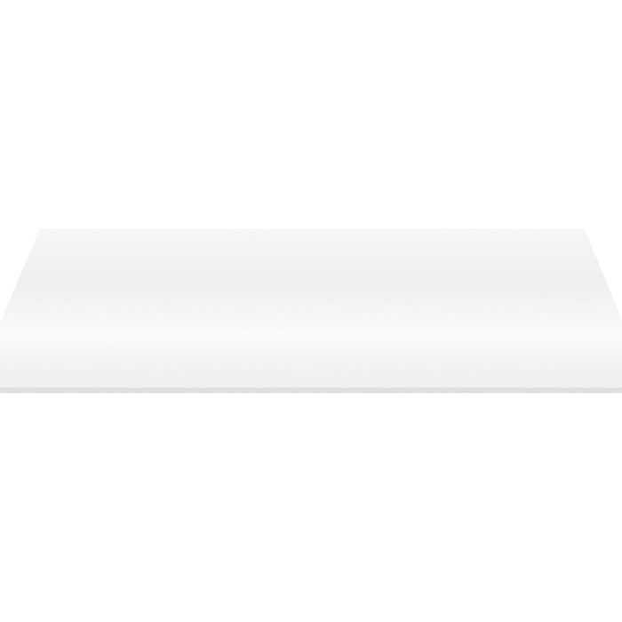 ALONI WASTAFELTABLET MDF (118.4X45.5X2.6 CM) - GLANZEND WIT