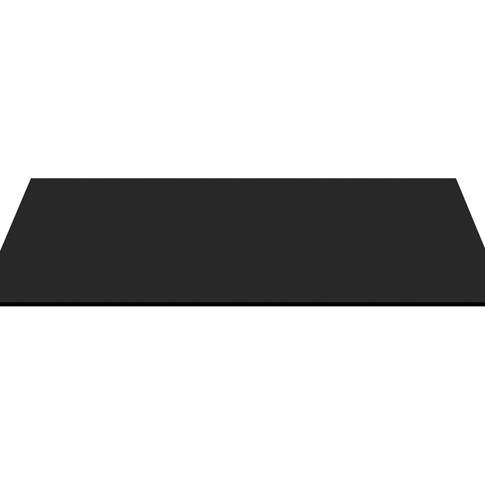 ALONI WASTAFELTABLET MDF (118.4X45.5X2.6 CM) - MAT ZWART