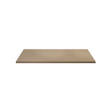 ALONI WASTAFELBLAD - ZONDER KRAAN-EN AFVOERGAT - MDF - 118,4X2,5X45,5 CM - ZAND