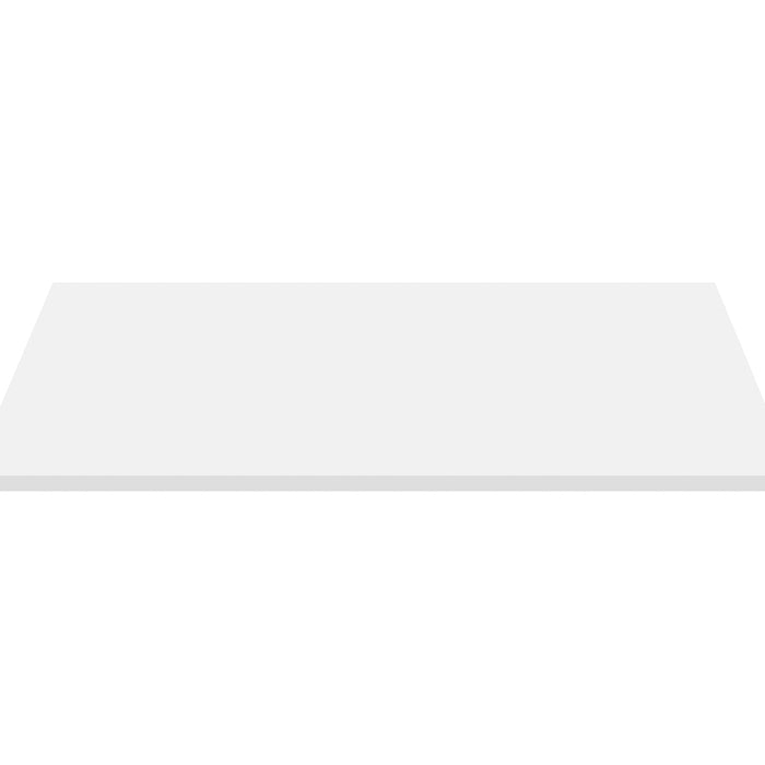 ALONI WASTAFELTABLET MDF (152.4X45.5X2.6 CM) - MAT WIT