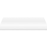 ALONI WASTAFELTABLET MDF (152.4X45.5X2.6 CM) - GLANZEND WIT