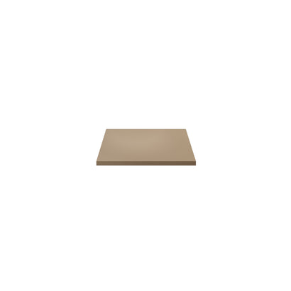 ALONI WASTAFELBLAD - ZONDER KRAAN- EN AFVOERGAT - MDF - 56,4X2,5X45,5 CM - ZAND