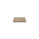 ALONI WASTAFELBLAD - ZONDER KRAAN- EN AFVOERGAT - MDF - 56,4X2,5X45,5 CM - ZAND