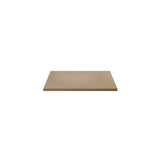 ALONI WASTAFELBLAD - ZONDER KRAAN- EN AFVOERGAT - MDF - 76,4X2,5X45,5 CM - ZAND