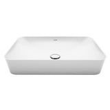 CREAVIT ULTRA KERAMISCHE OPBOUW WASTAFEL (60X40CM) - MAT WIT