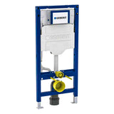 GEBERIT UP320 DUOFIX INBOUWRESERVOIR 3-6L VOOR HANGTOILET - INCLUSIEF WANDMONTAGESET