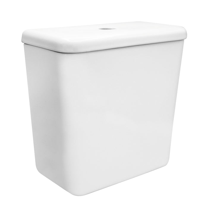ALONI KERAMISCHE TOILETRESERVOIR - WIT