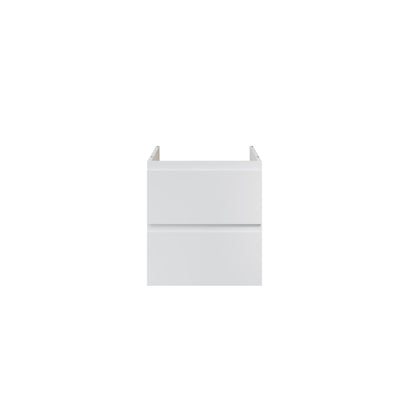 ALONI SALLY XL WASTAFELONDERKAST - 2 LADES - SOFTCLOSE - GREEPLOOS - 56X60X45,3 CM - MAT WIT