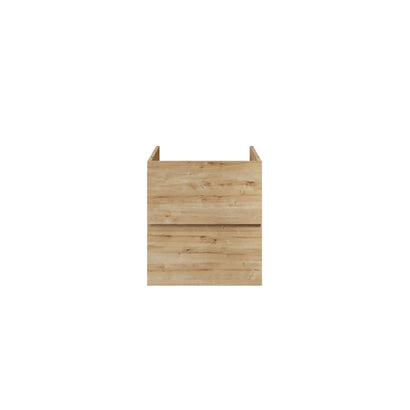 ALONI SALLY XL WASTAFELONDERKAST - 2 LADES - SOFTCLOSE - GREEPLOOS - 56X60X45,3 CM - SAFIR