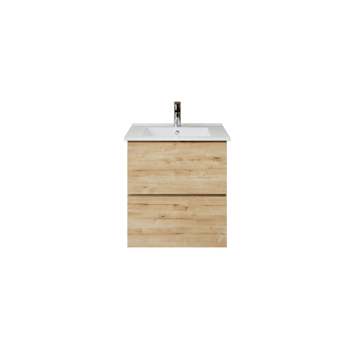 ALONI SALLY XL WASTAFELONDERKAST - 2 LADES - SOFTCLOSE - GREEPLOOS - 56X60X45,3 CM - SAFIR