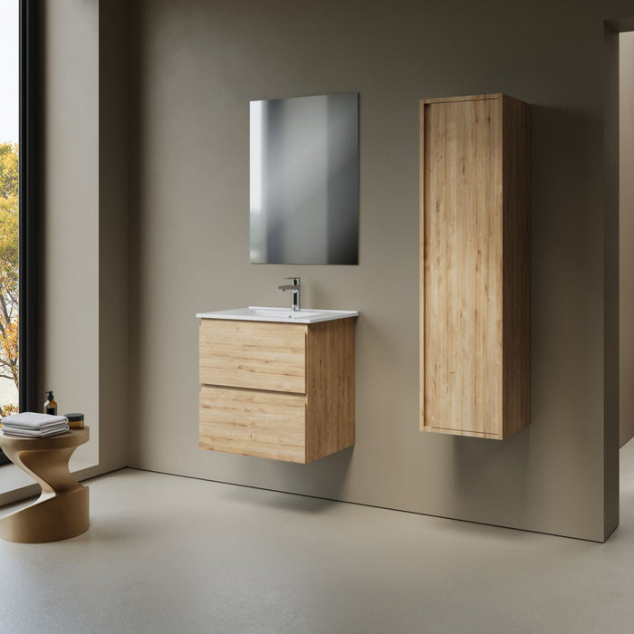 ALONI SALLY XL WASTAFELONDERKAST - 2 LADES - SOFTCLOSE - GREEPLOOS - 56X60X45,3 CM - SAFIR