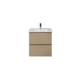 ALONI SALLY XL WASTAFELONDERKAST - 2 LADES - SOFTCLOSE - GREEPLOOS - 56X60X45,3 CM - ZAND