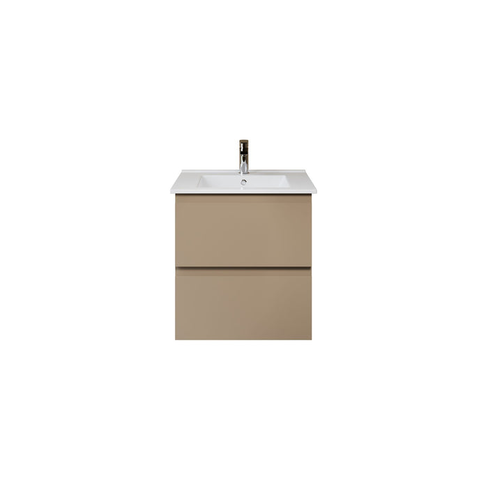 ALONI SALLY XL WASTAFELONDERKAST - 2 LADES - SOFTCLOSE - GREEPLOOS - 56X60X45,3 CM - ZAND