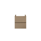 ALONI SALLY XL WASTAFELONDERKAST - 2 LADES - SOFTCLOSE - GREEPLOOS - 56X60X45,3 CM - ZAND