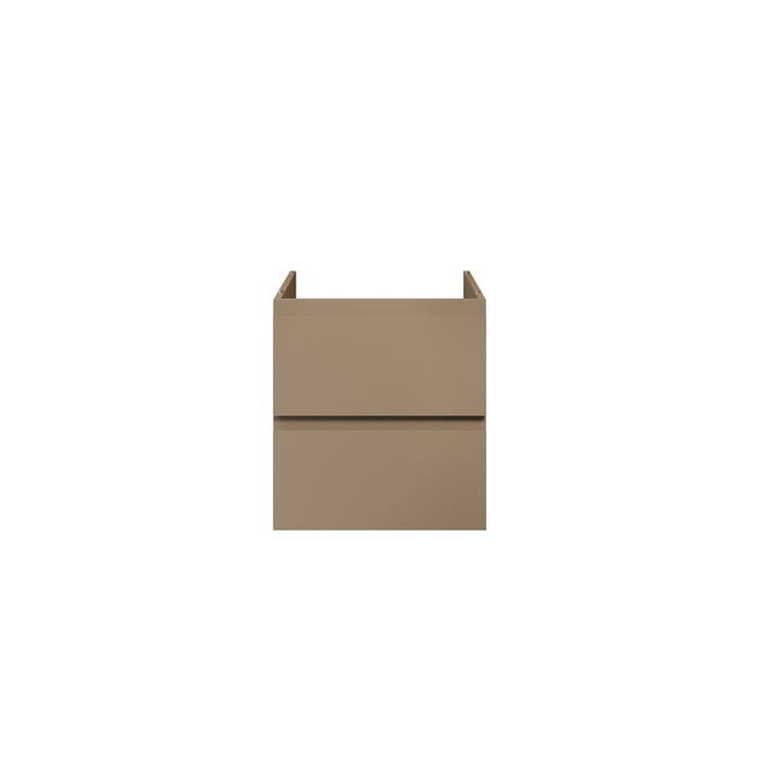 ALONI SALLY XL WASTAFELONDERKAST - 2 LADES - SOFTCLOSE - GREEPLOOS - 56X60X45,3 CM - ZAND