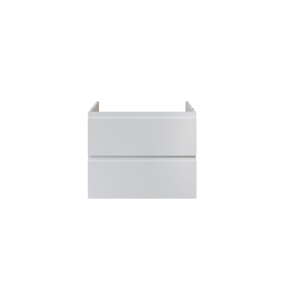 ALONI SALLY XL WASTAFELONDERKAST - 2 LADES - SOFTCLOSE - GREEPLOOS - 76X60X45,3 CM - MAT WIT
