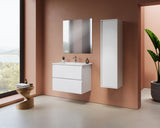 ALONI SALLY XL WASTAFELONDERKAST - 2 LADES - SOFTCLOSE - GREEPLOOS - 76X60X45,3 CM - MAT WIT