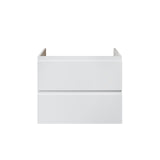 ALONI SALLY XL WASTAFELONDERKAST - 2 LADES - SOFTCLOSE - GREEPLOOS - 76X60X45,3 CM - GLANZEND WIT
