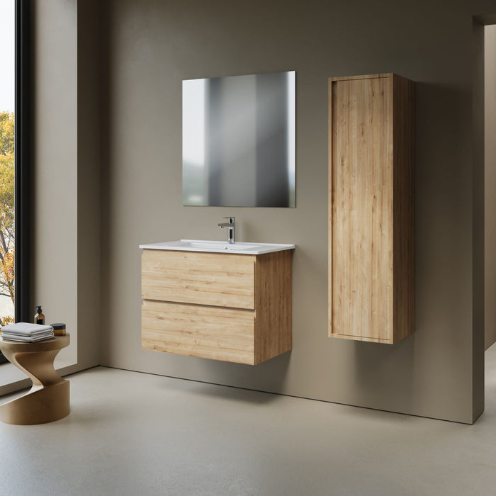 ALONI SALLY XL WASTAFELONDERKAST - 2 LADES - SOFTCLOSE - GREEPLOOS - 76X60X45,3 CM - SAFIR