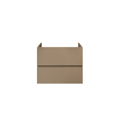 ALONI SALLY XL WASTAFELONDERKAST - 2 LADES - SOFTCLOSE - GREEPLOOS - 76X60X45,3 CM - ZAND