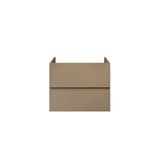 ALONI SALLY XL WASTAFELONDERKAST - 2 LADES - SOFTCLOSE - GREEPLOOS - 76X60X45,3 CM - ZAND