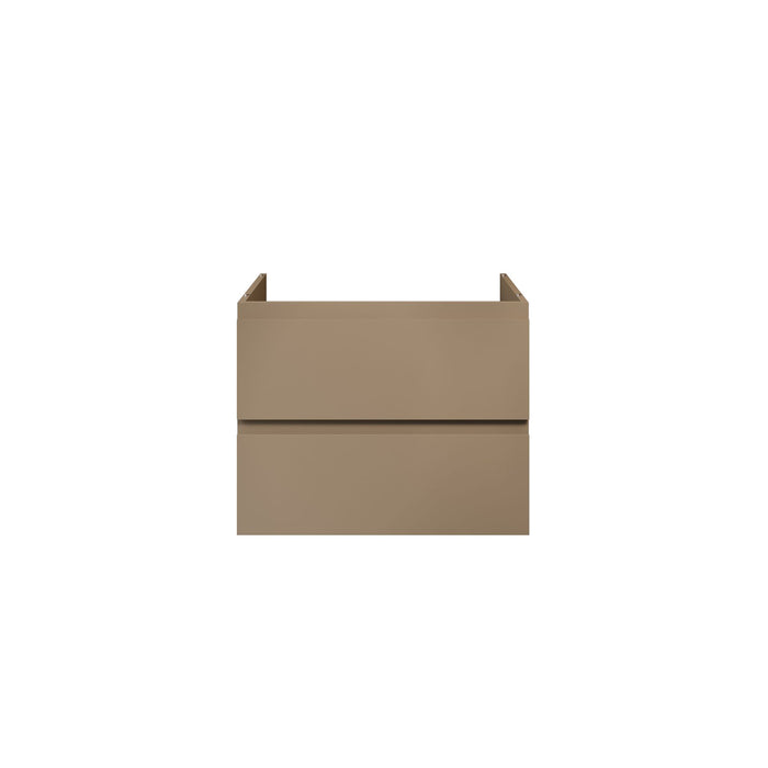 ALONI SALLY XL WASTAFELONDERKAST - 2 LADES - SOFTCLOSE - GREEPLOOS - 76X60X45,3 CM - ZAND