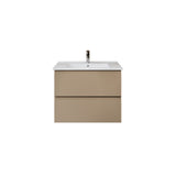 ALONI SALLY XL WASTAFELONDERKAST - 2 LADES - SOFTCLOSE - GREEPLOOS - 76X60X45,3 CM - ZAND