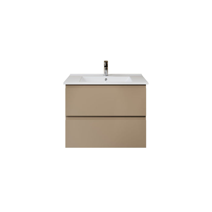 ALONI SALLY XL WASTAFELONDERKAST - 2 LADES - SOFTCLOSE - GREEPLOOS - 76X60X45,3 CM - ZAND