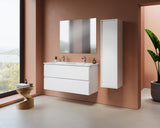 ALONI SALLY XL WASTAFELONDERKAST - 2 LADES - SOFTCLOSE - GREEPLOOS - 118X60X45,3 CM - MAT WIT