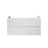 ALONI SALLY XL WASTAFELONDERKAST - 2 LADES - SOFTCLOSE - GREEPLOOS - 118X60X45,3 CM - GLANZEND WIT