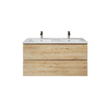 ALONI SALLY XL WASTAFELONDERKAST - 2 LADES - SOFTCLOSE - GREEPLOOS - 118X60X45,3 CM - SAFIR