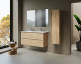 ALONI SALLY XL WASTAFELONDERKAST - 2 LADES - SOFTCLOSE - GREEPLOOS - 118X60X45,3 CM - SAFIR