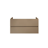 ALONI SALLY XL WASTAFELONDERKAST - 2 LADES - SOFTCLOSE - GREEPLOOS - 118X60X45,3 CM - ZAND