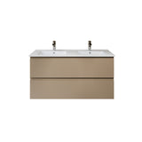 ALONI SALLY XL WASTAFELONDERKAST - 2 LADES - SOFTCLOSE - GREEPLOOS - 118X60X45,3 CM - ZAND