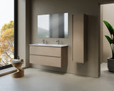 ALONI SALLY XL WASTAFELONDERKAST - 2 LADES - SOFTCLOSE - GREEPLOOS - 118X60X45,3 CM - ZAND