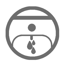 OPHANG (BIDET) VERBORGEN BEVESTIGING