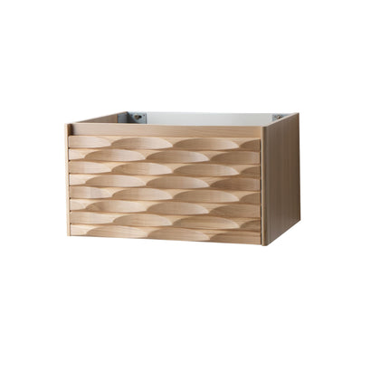 MAGNOLIA WASTAFELONDERKAST - 1 LADE - GREEPLOOS - SOFT CLOSE – 79X40X52 CM - LICHT EIKEN