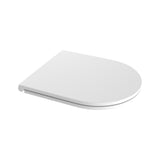 ALONI PREMIUM WC-ZITTING - SLIM DESIGN - SOFT CLOSE - QUICK RELEASE - TOPFIX - DUROPLAST - RVS SCHARNIEREN - GLANZEND WIT