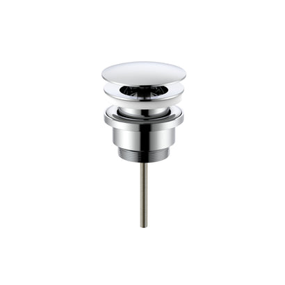 UNIFORMA AFVOERPLUG - ALTIJD OPEN - CHROOM