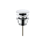 UNIFORMA AFVOERPLUG - ALTIJD OPEN - CHROOM