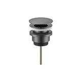 UNIFORMA AFVOERPLUG - ALTIJD OPEN - GUNMETAL (PVD)