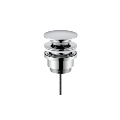 UNIFORMA AFVOERPLUG - CLICK WASTE - CHROOM