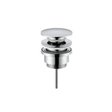 UNIFORMA AFVOERPLUG - CLICK WASTE - CHROOM