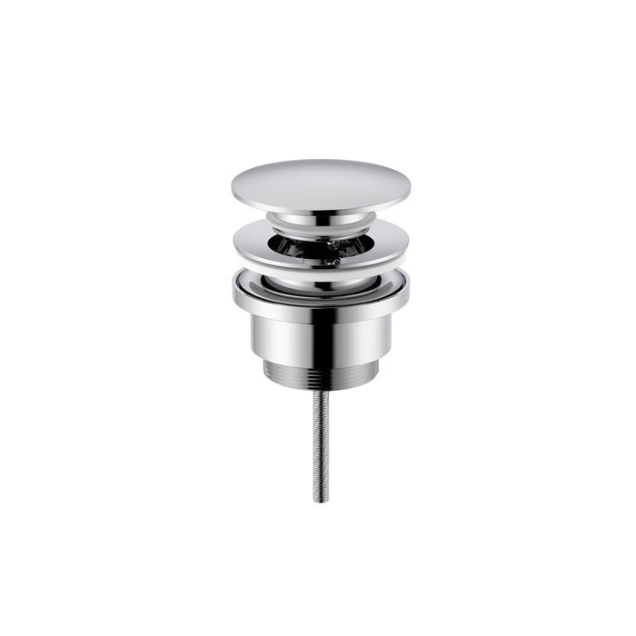 UNIFORMA AFVOERPLUG - CLICK WASTE - CHROOM