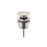 UNIFORMA AFVOERPLUG - CLICK WASTE - GEBORSTELD RVS