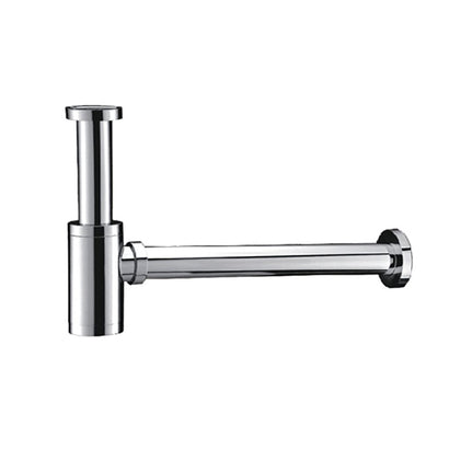 UNIFORMA SIFON VOOR WASTAFEL EN FONTEIN - CHROOM