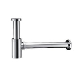 UNIFORMA SIFON VOOR WASTAFEL EN FONTEIN - CHROOM