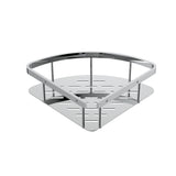 UNIFORMA DOUCHEKORF - HOEKMODEL - 22X7X22CM - CHROOM
