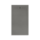ALONI ELITE DOUCHEBAK - COMPOSIET - 180X90X3CM - MAT GRIJS